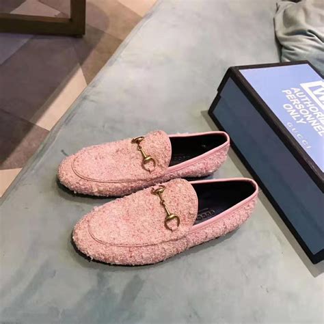 gucci pink floral loafers|Gucci loafers tweed.